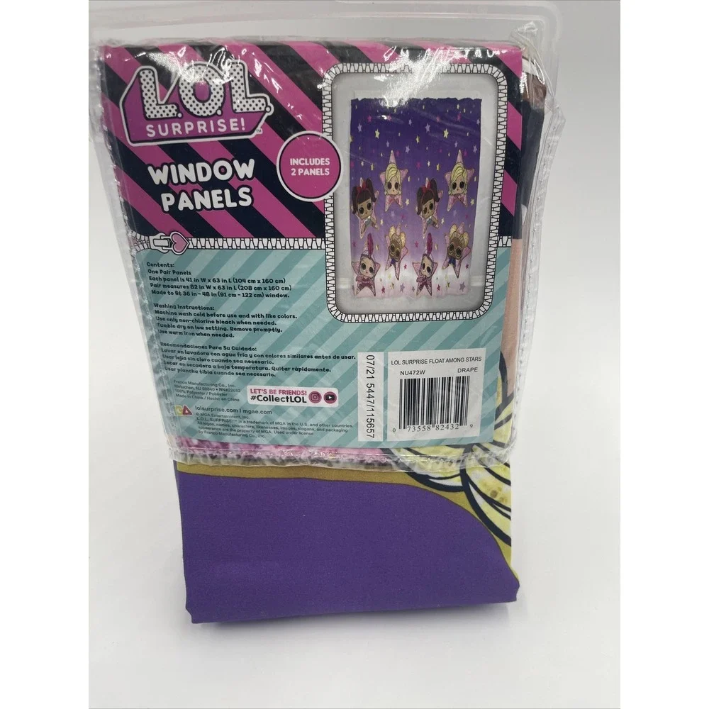 LOL‎ Surprise Curtains - Float Among Stars - 63
